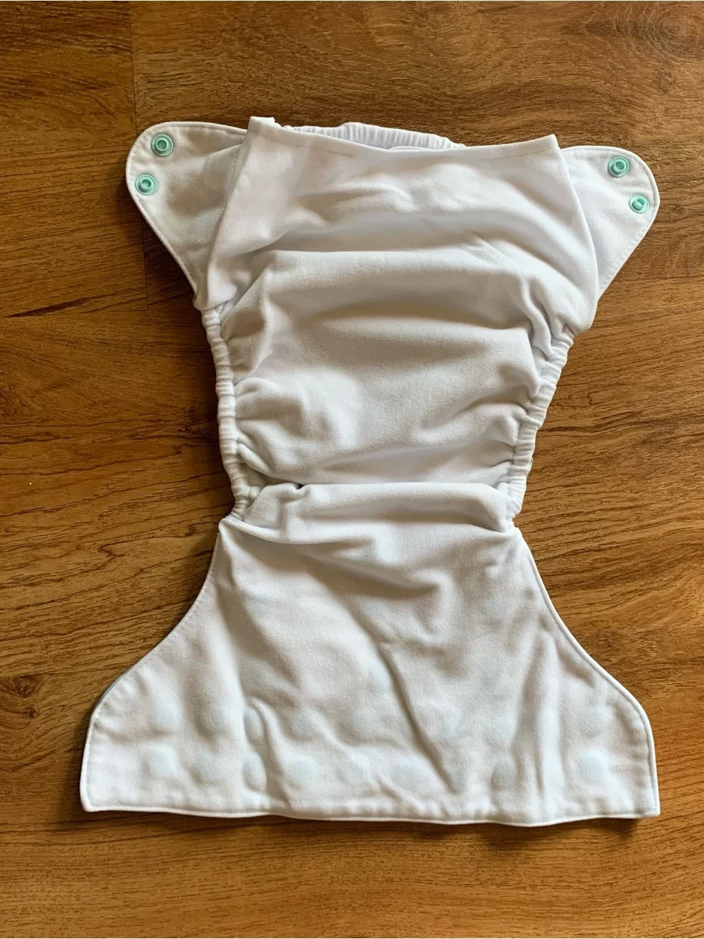 Mama Koala Light Blue paper airplanes pocket Cloth Diaper